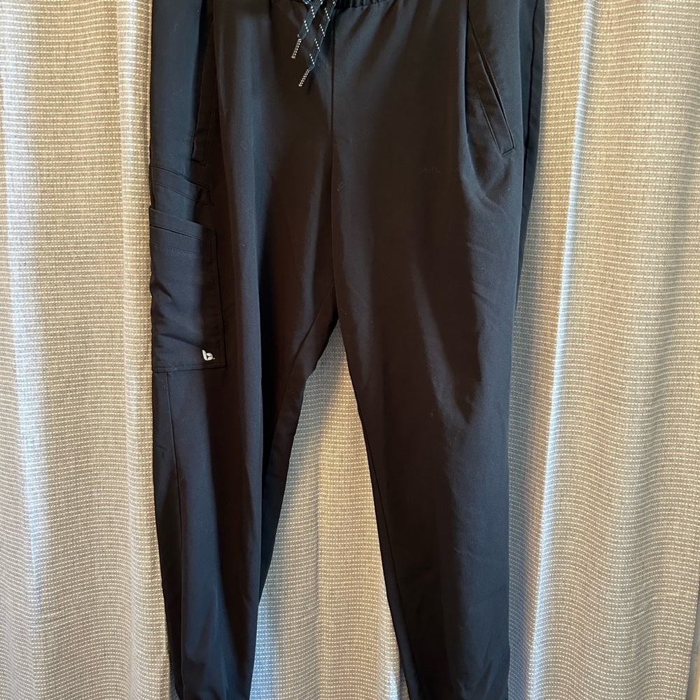 Barco scrub Uniforms Black Jogger for women